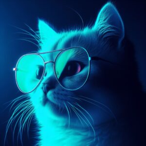 Truffles the Cat with a Visionary Mission