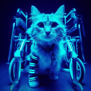 Scooter the Paralyzed Cat: Pawsitively Inspiring the World