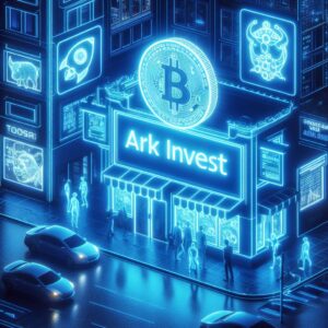 Cathie Wood ARK Sells Coinbase Shares After a Month