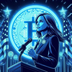 Kamala Harris Goes All In: Crypto and Cannabis